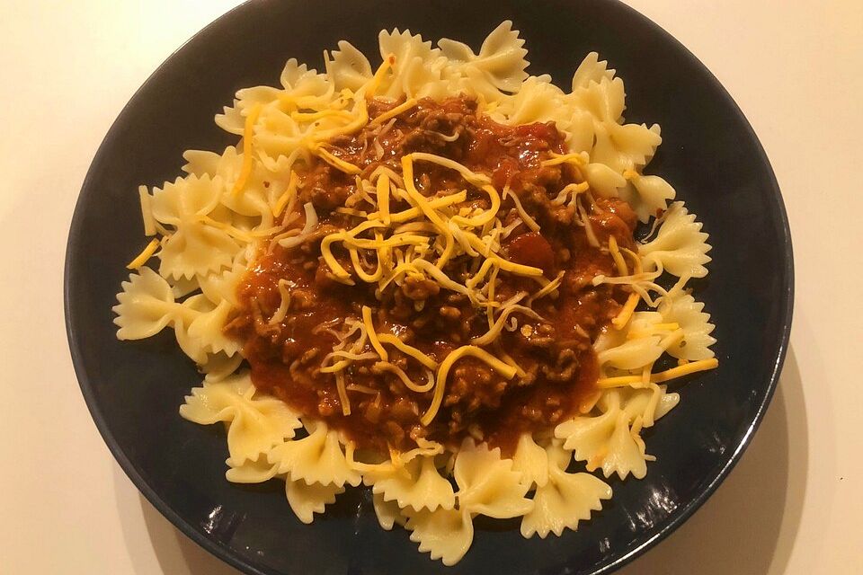 Thermomix Bolognese Soße