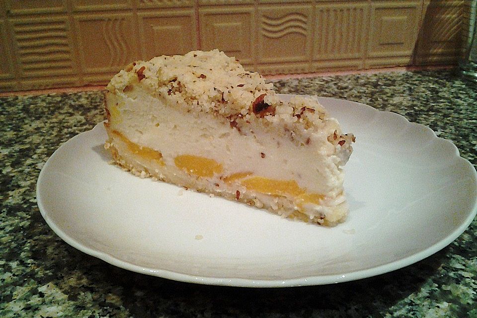 Quark-Pfirsich-Sahne-Torte