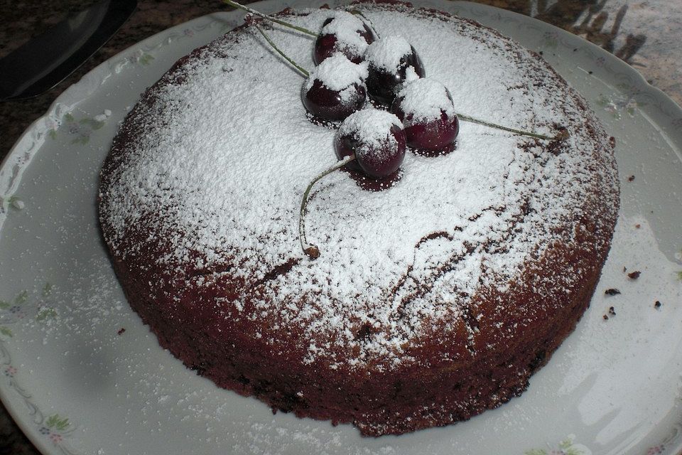 Veganer Schokokuchen