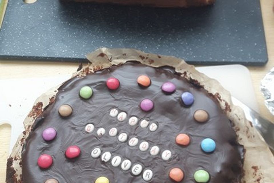 Veganer Schokokuchen