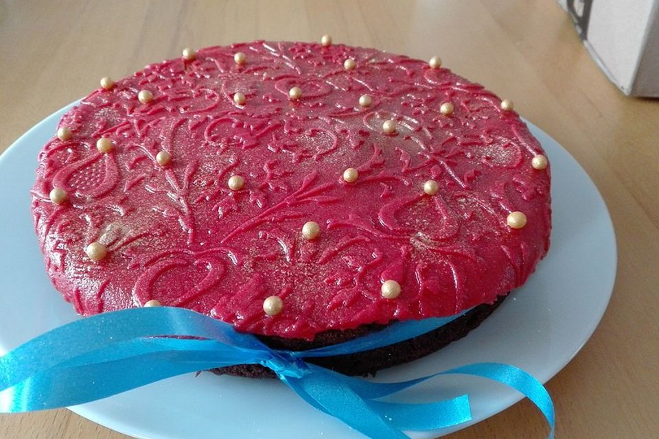 Veganer Schokokuchen