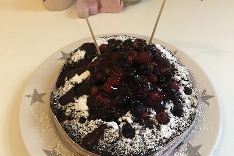 Veganer Schokokuchen