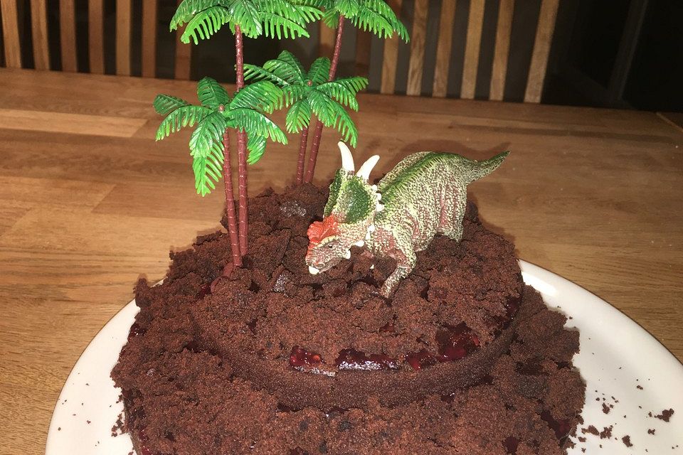 Veganer Schokokuchen