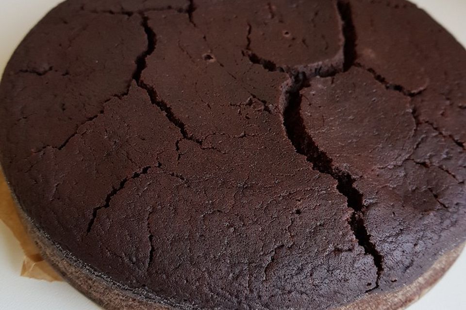 Veganer Schokokuchen