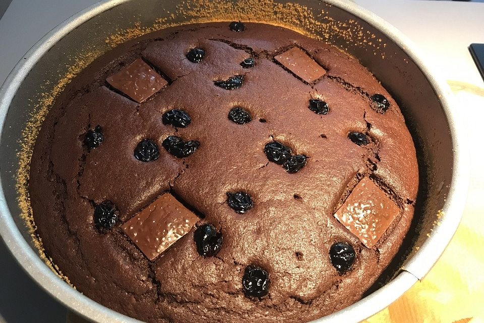 Veganer Schokokuchen