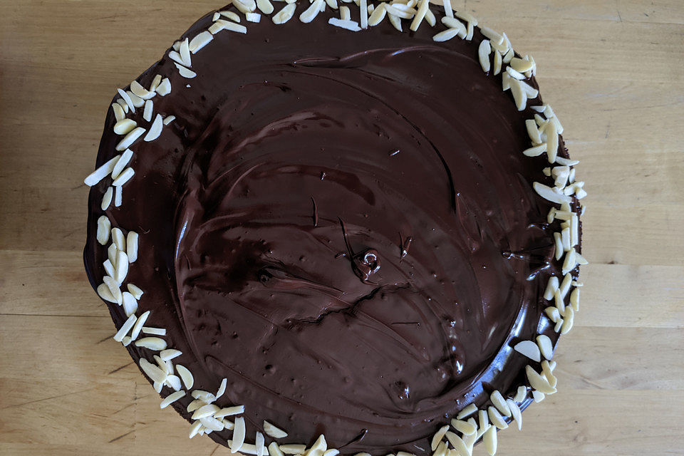 Veganer Schokokuchen