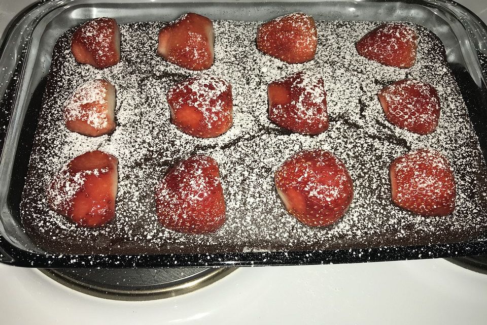 Veganer Schokokuchen