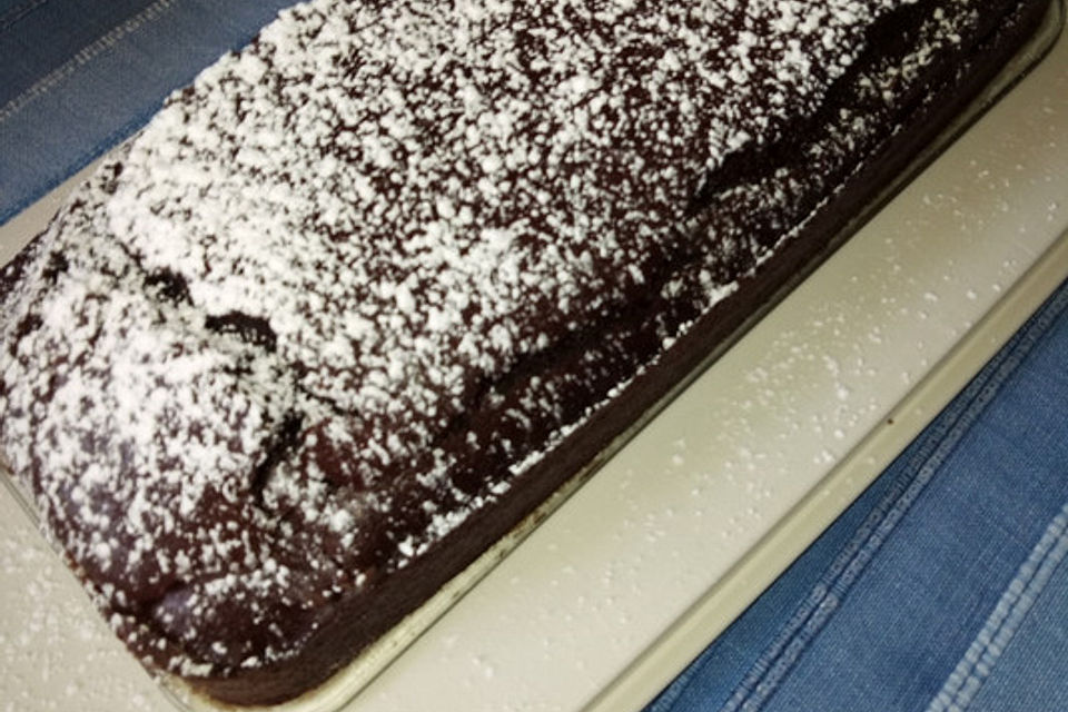 Veganer Schokokuchen