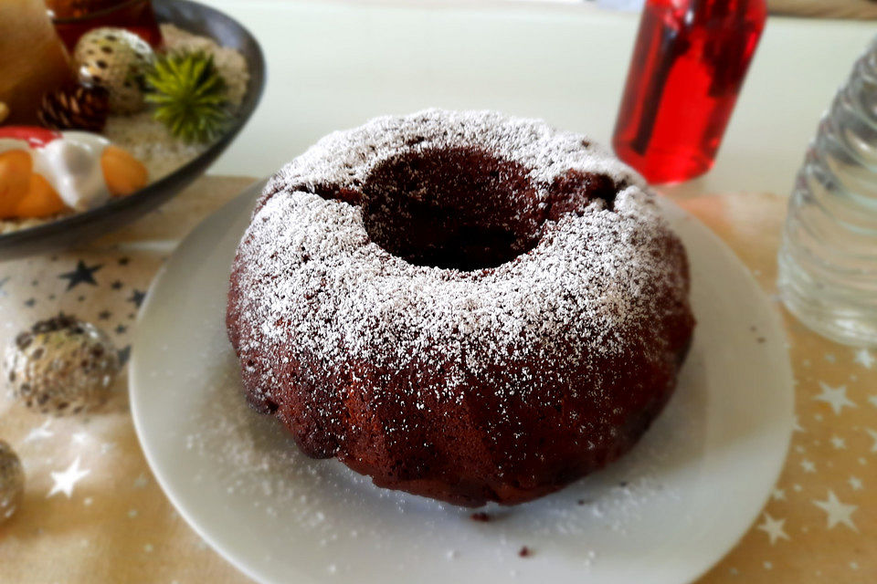 Veganer Schokokuchen