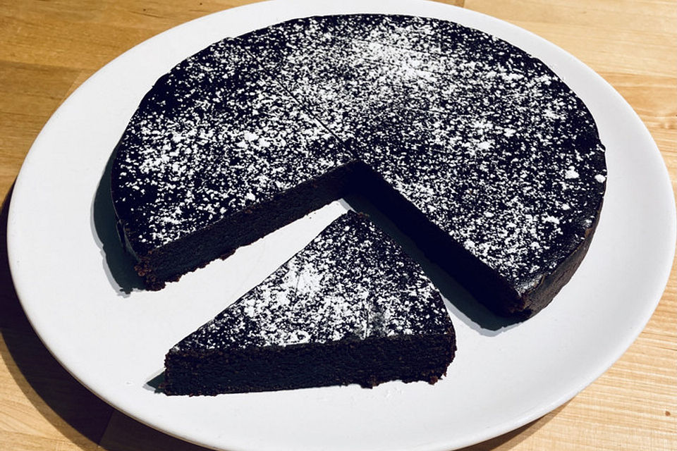 Veganer Schokokuchen