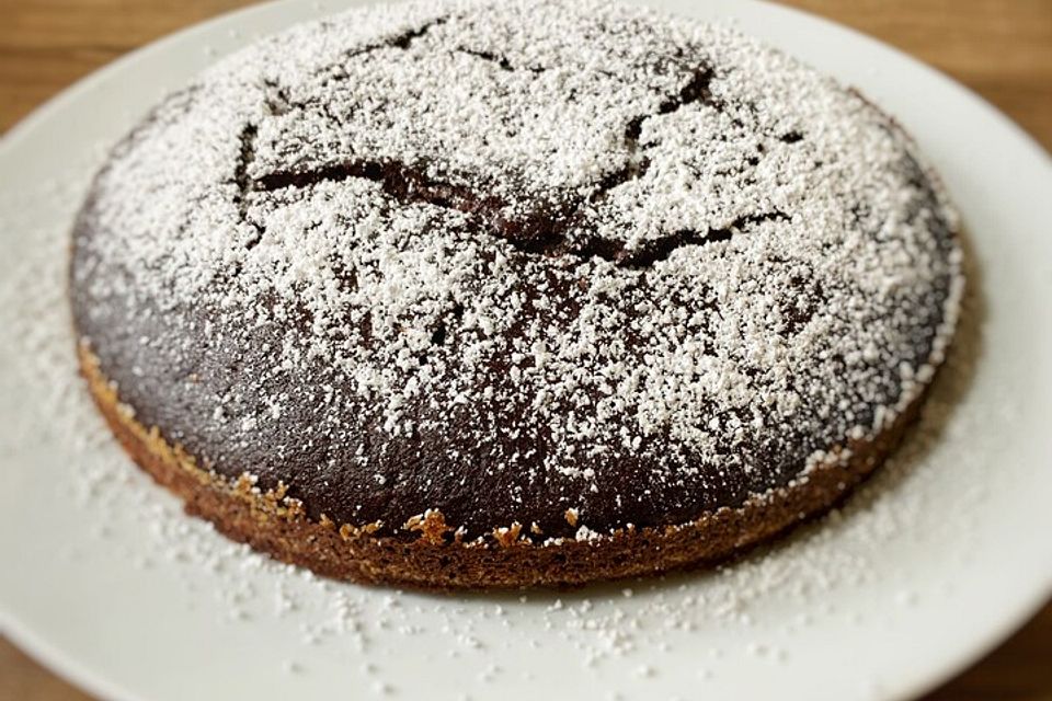 Veganer Schokokuchen