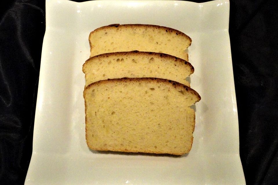 Toastbrot, selbst gebacken