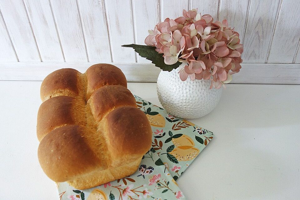 Toastbrot, selbst gebacken