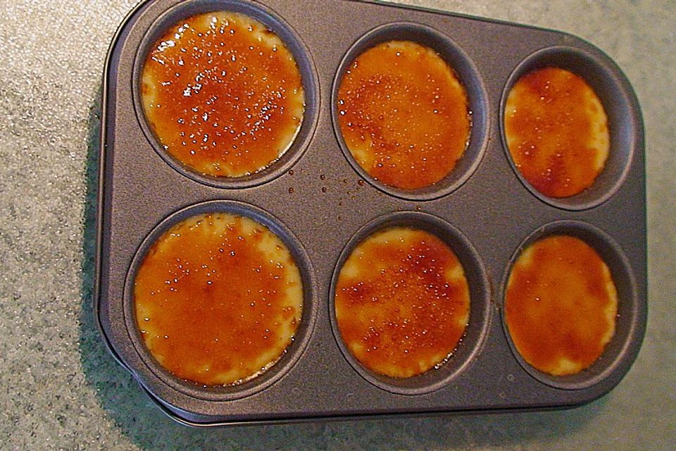 Crème brûlée