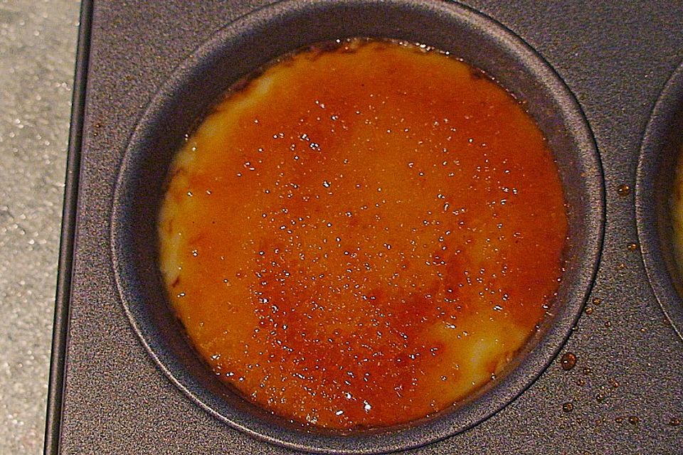 Crème brûlée