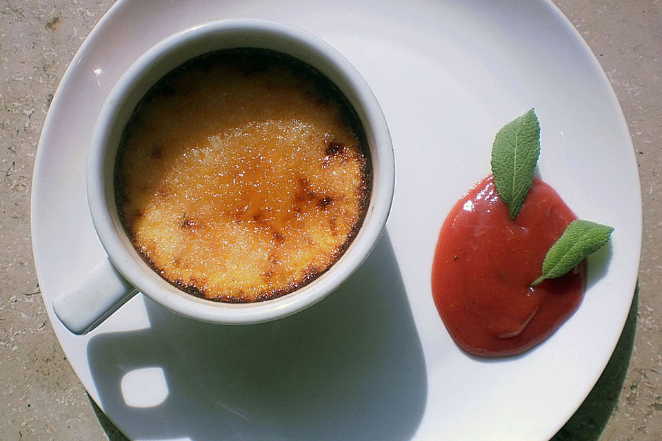 Crème brûlée