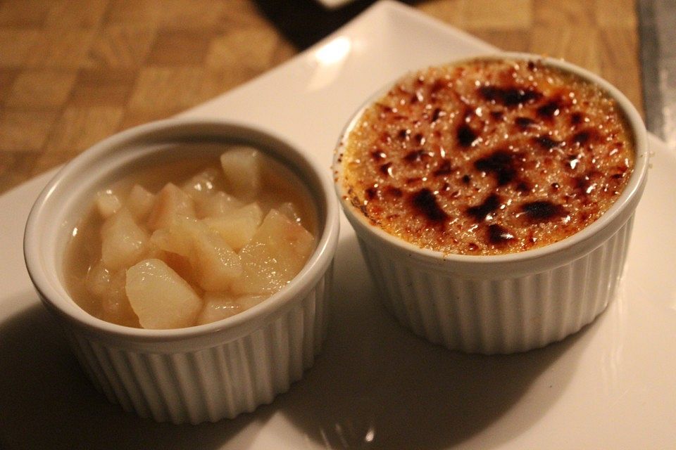 Crème brûlée