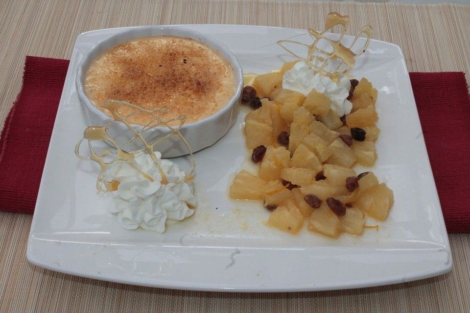 Crème brûlée