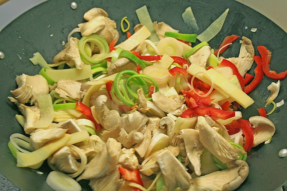 Wok - Gemüse - Mix