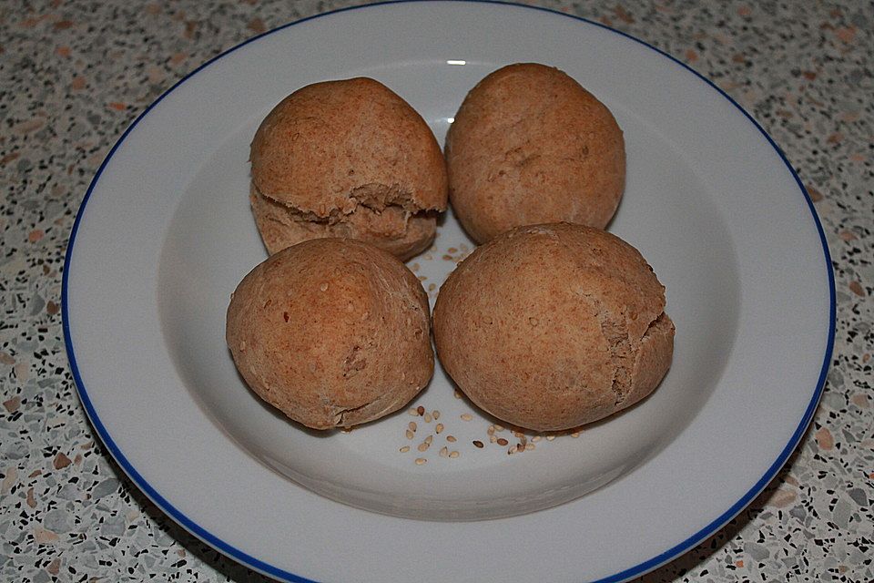 Sesambrötchen