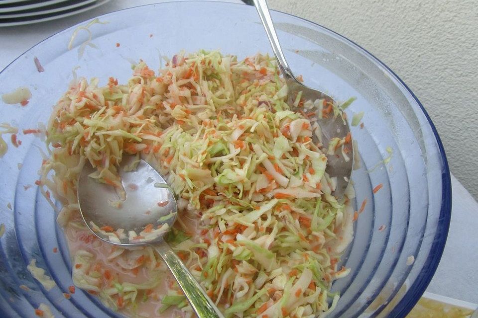 Amerikanischer Krautsalat "Coleslaw"