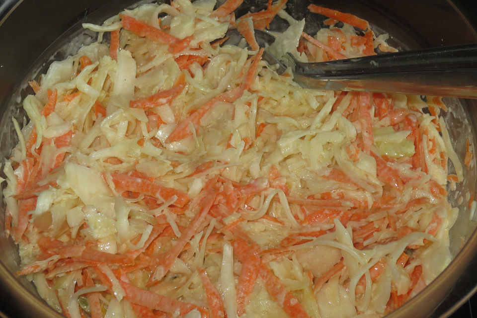 Amerikanischer Krautsalat "Coleslaw"