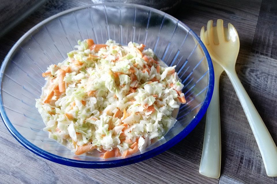 Amerikanischer Krautsalat "Coleslaw"