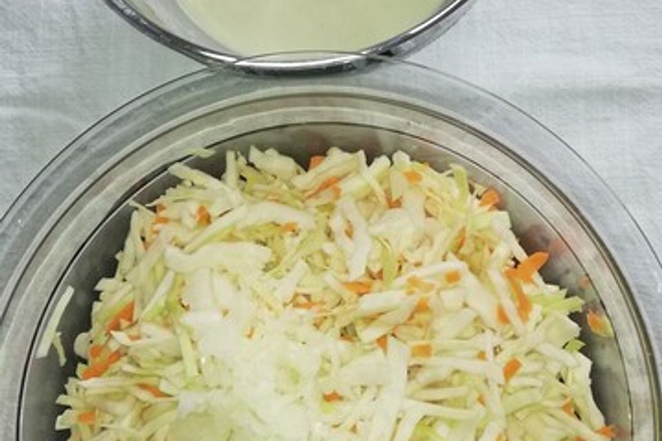 Amerikanischer Krautsalat "Coleslaw"