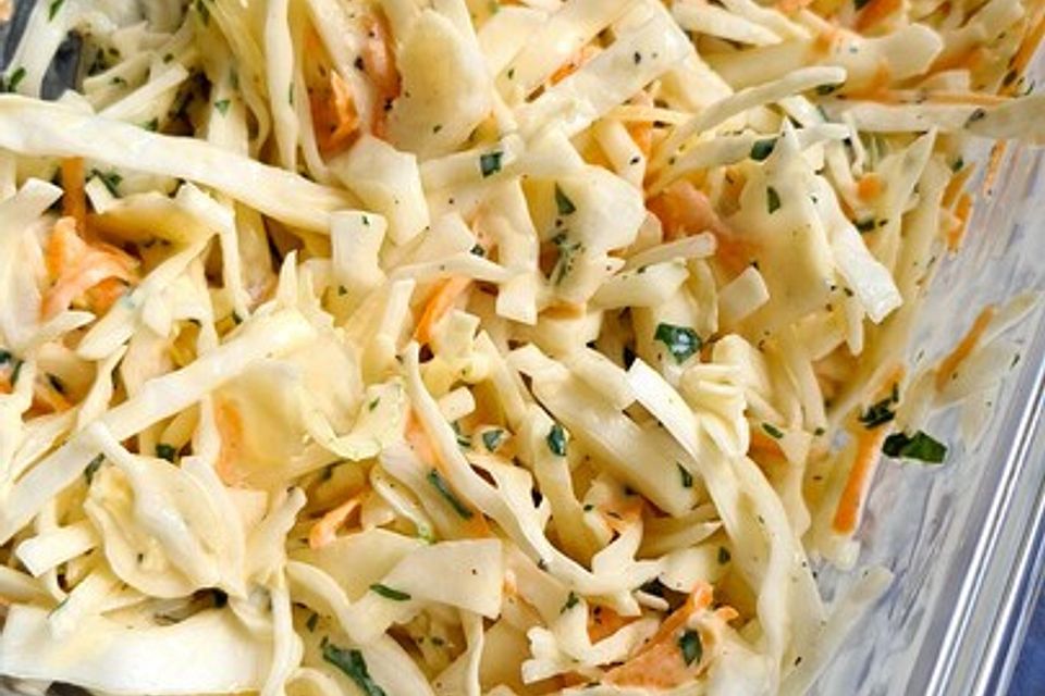 Amerikanischer Krautsalat "Coleslaw"