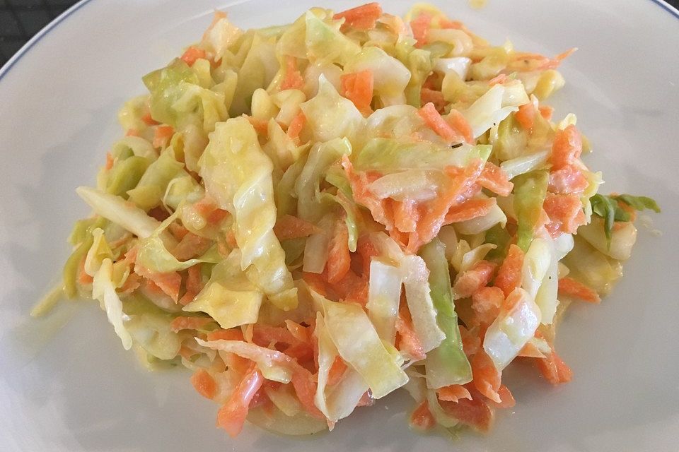 Amerikanischer Krautsalat "Coleslaw"