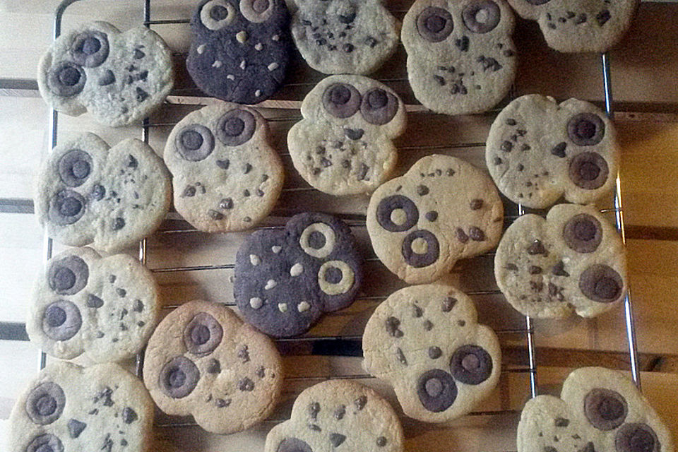 Eulen-Cookies