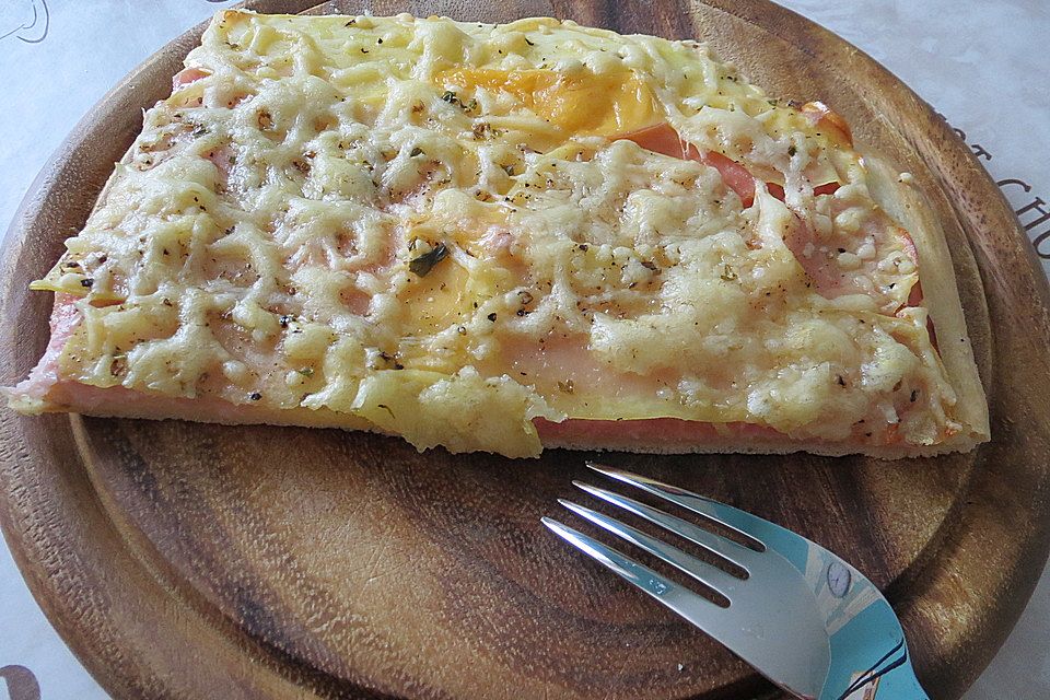 Kartoffelpizza