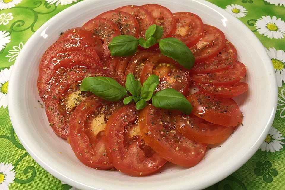 Tomatensalat