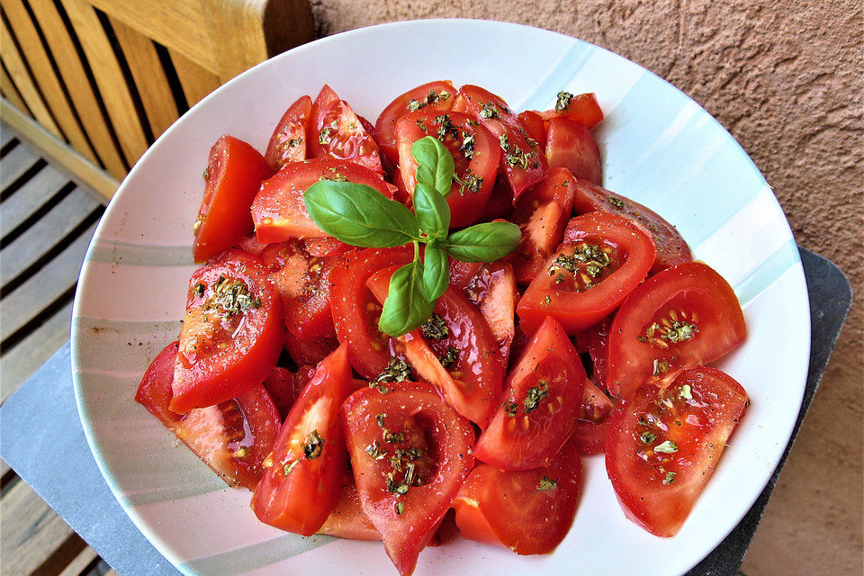 Tomatensalat