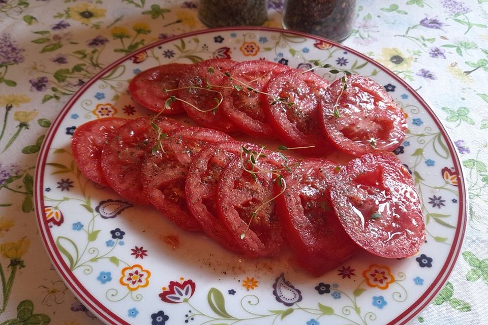 Tomatensalat