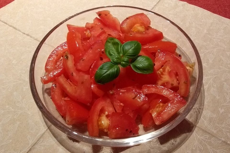 Tomatensalat