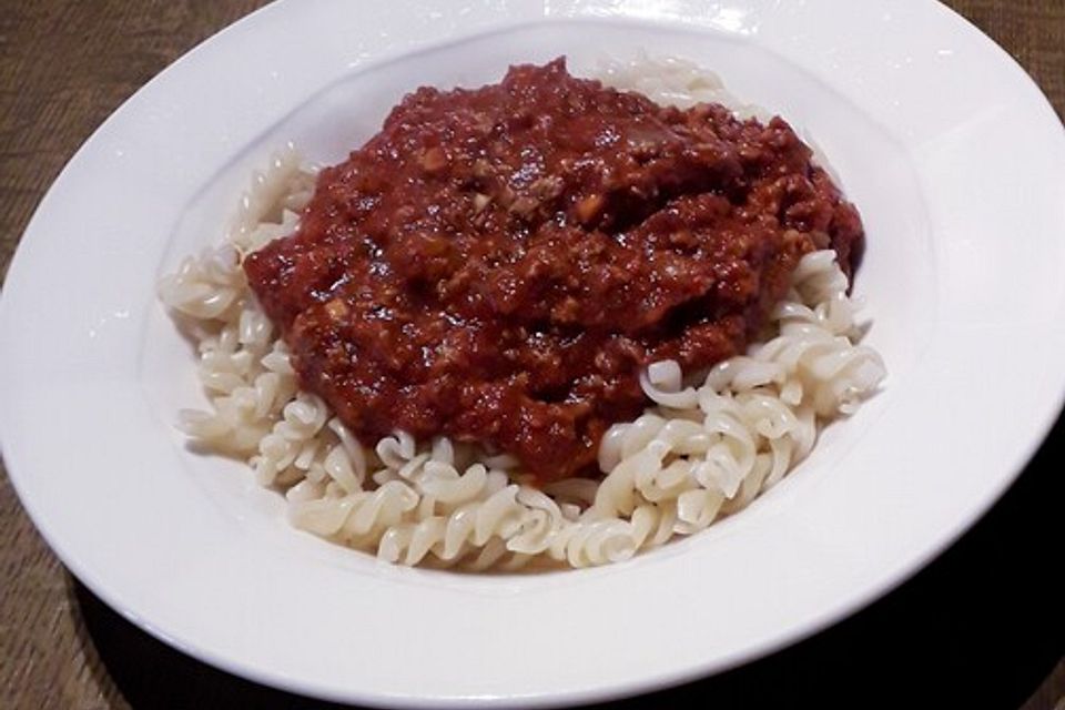 Vegetarische Bolognese