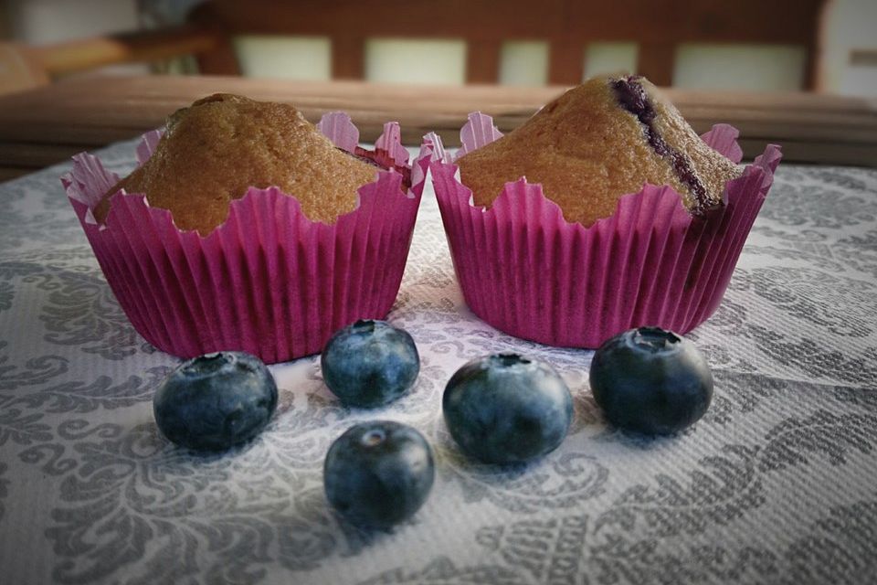 Grandma's Blaubeermuffins