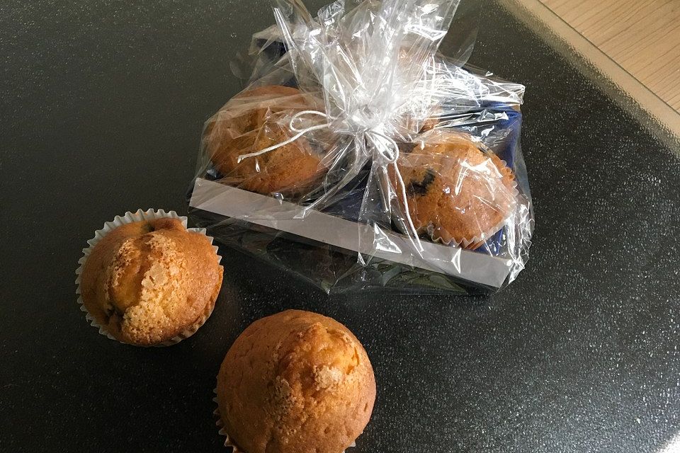 Grandma's Blaubeermuffins