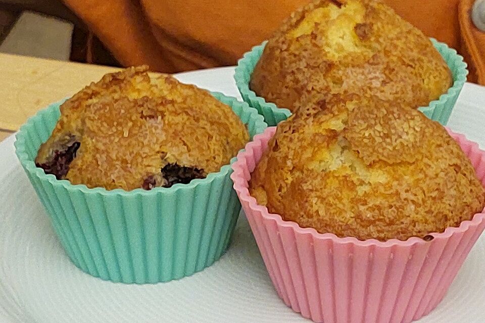 Grandma's Blaubeermuffins