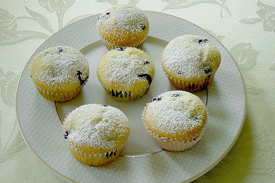 Grandma's Blaubeermuffins