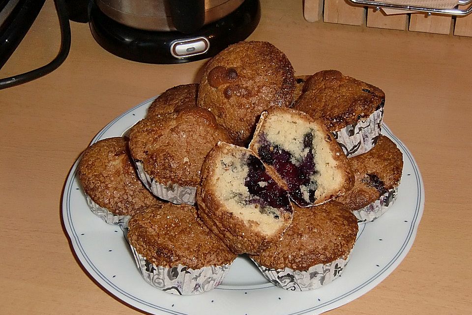 Grandma's Blaubeermuffins