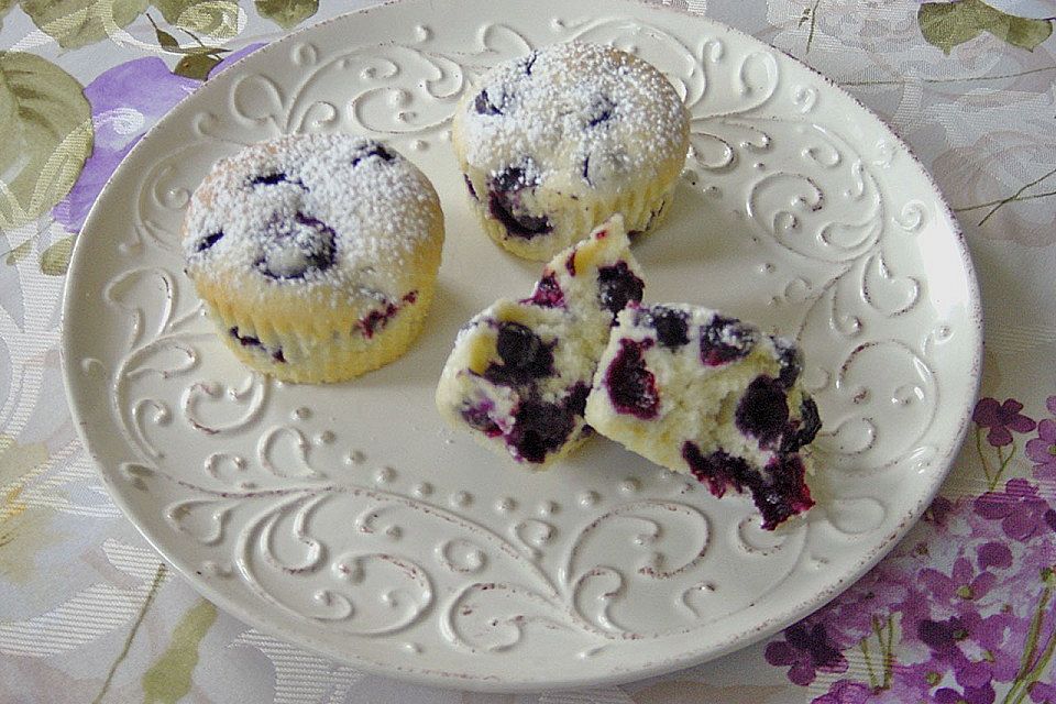 Grandma's Blaubeermuffins