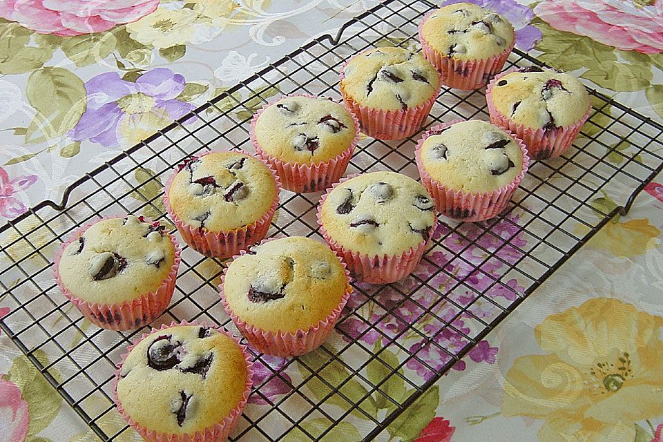 Grandma's Blaubeermuffins