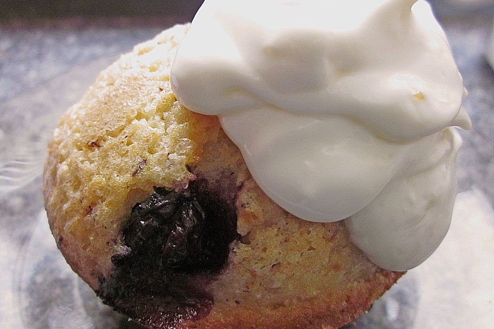 Grandma's Blaubeermuffins