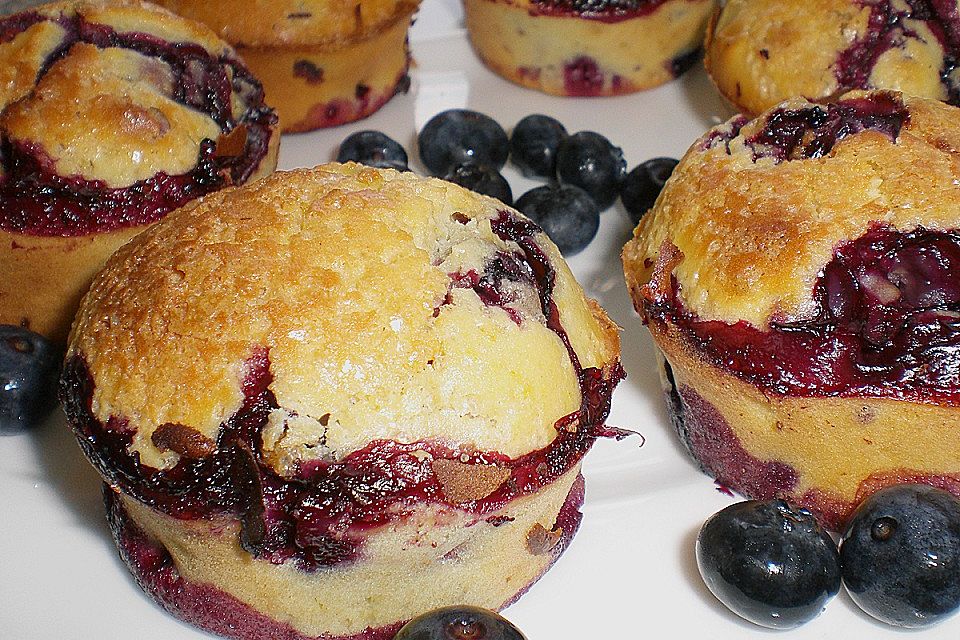 Grandma's Blaubeermuffins