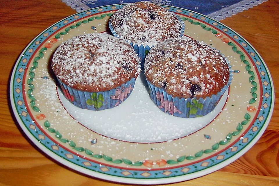 Grandma's Blaubeermuffins