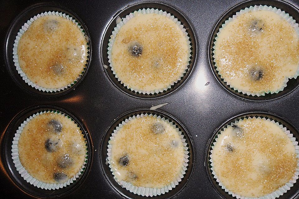 Grandma's Blaubeermuffins