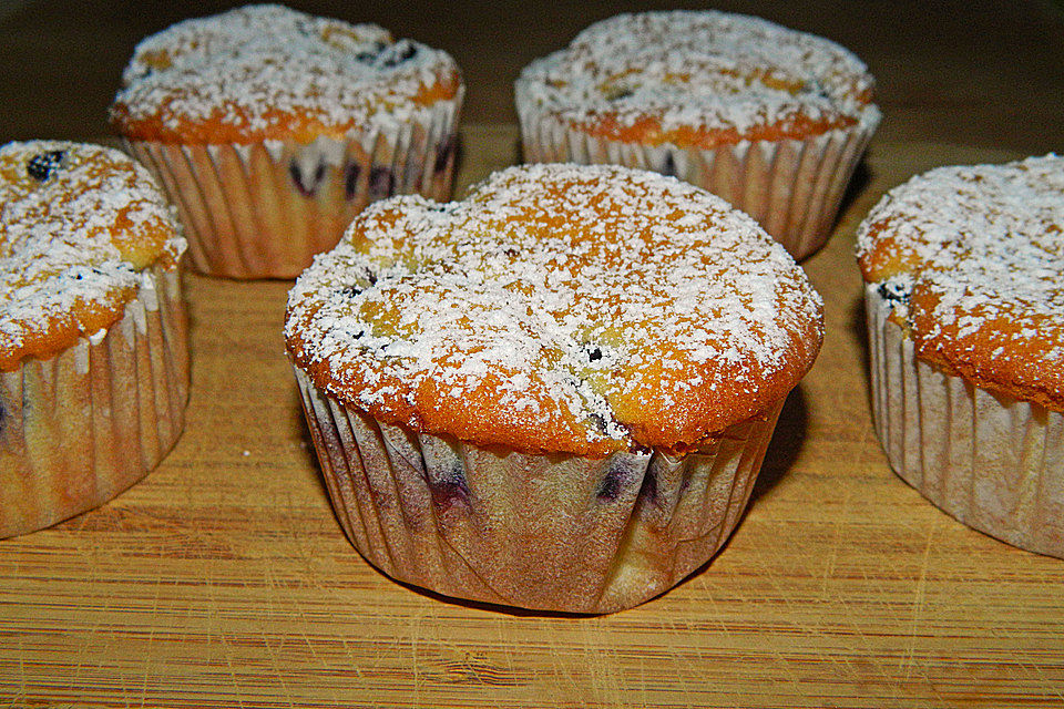 Grandma's Blaubeermuffins