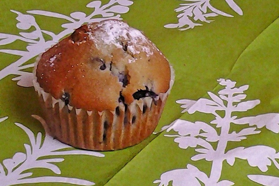 Grandma's Blaubeermuffins